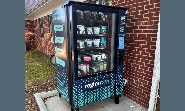 Region Ten’s Community Wellness Kiosk